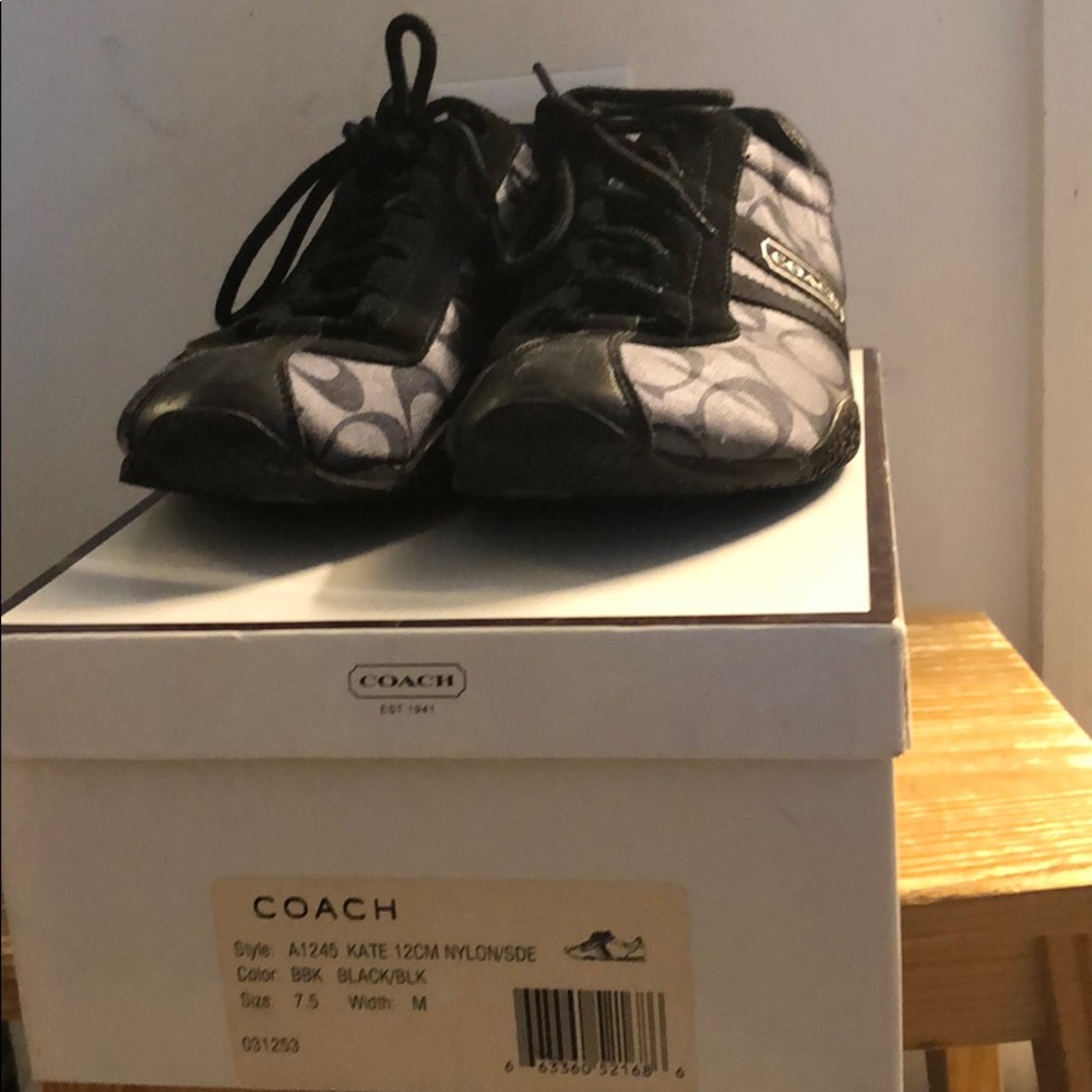 Coach sneakers
